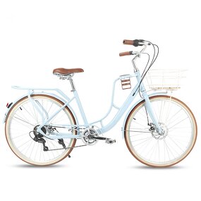 Urban Bike Supplier - OEM Wholesale Girls 24-26 Inch Steel Frame Lady Bike