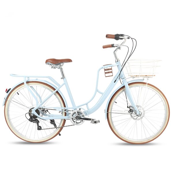 Urban Bike Supplier - OEM Wholesale Girls 24-26 Inch Steel Frame Lady Bike