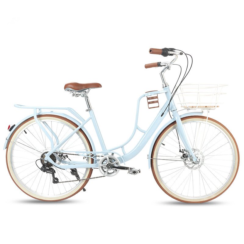 Urban Bike Supplier - OEM Wholesale Girls 24-26 Inch Steel Frame Lady Bike