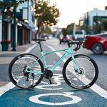 Mountain Bike Supplier - OEM Hot Selling Double Disc Brake Curved Handlebars