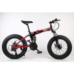 Folding Bicycle Manufacturer - OEM High Quality Carbon Steel Frame Disc