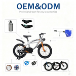 Children Bicycle Factory - OEM 12-20 Inch Kids Bike for 2-6 Years