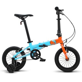 14 Inch Folding Bicycle Factory - OEM 2025 New Ultralight Kids Cycle