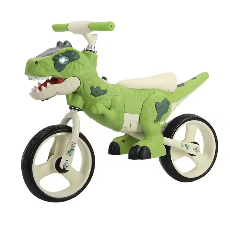 Children's Dinosaur Balance Car Manufacturer - OEM Music Lights Anti-rollover
