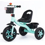 3-Wheel Kids' Pedal Bicycle Manufacturer - OEM Cheap Price Steel-Fork Bike