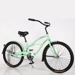 Single Speed Cruiser Bike Manufacturer - OEM Cheap Lowrider Beach Bike