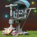 Multifunctional Folding Kids Scooter Factory - OEM Hot Sale 6 in 1 Foot