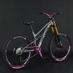 Downhill Racing Bicycles Manufacturer - OEM Full Suspension 26-27.5inch MTB