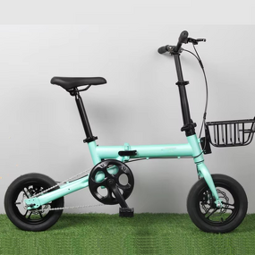 Ultra Light Folding Bike Supplier - OEM High Quality 15 Inches Carbon Steel