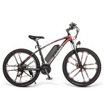 26-Inch Electric Bike Manufacturer - OEM Lithium Battery Urban Leisure Ebike