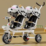 Children Baby Tricycle Supplier - OEM Hot Selling New Twins Side by Side