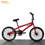 Beginner-Level BMX Bike Factory - OEM 20" Boys Girls Steel Frame Bike