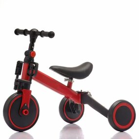 Kids' Trike Bike Supplier - OEM Factory Hot Selling 3 in 1 Children Tricycle