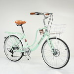 Women's Bike Supplier - OEM Classic Retro Urban Style 7-Speed 24/26 Inch