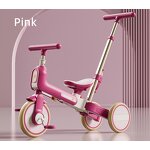 Folding Kids Tricycle Manufacturer - OEM Hot-selling 4 In1 Baby Balance Bike