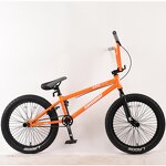 High Carbon Steel BMX Supplier - OEM Freestyle Street Youth Adult Bike
