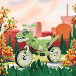 Two-Wheel Self-Balancing Scooter Manufacturer - OEM Dinosaur Design Music