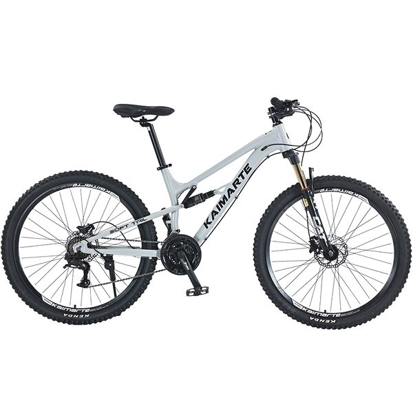 Soft Tail Mountain Bike Supplier - OEM Hot Sale 26-27.5 Inch Double Disc