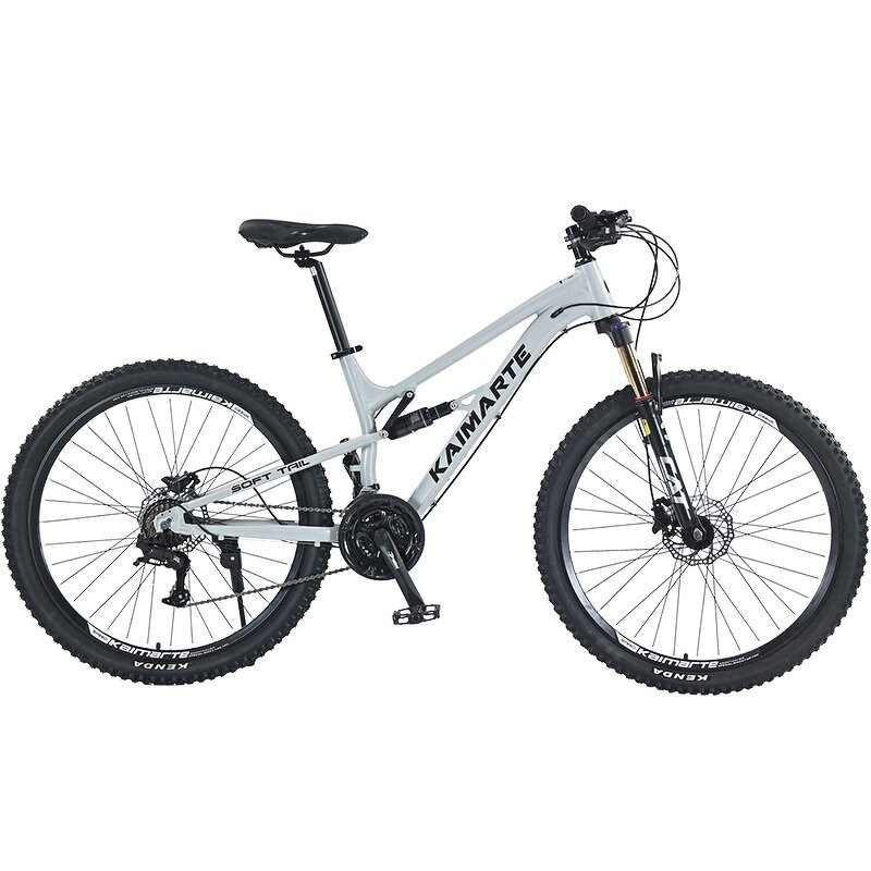 Soft Tail Mountain Bike Supplier - OEM Hot Sale 26-27.5 Inch Double Disc