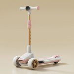 Adjustable Height Child Scooter Supplier - OEM Led for Kids Baby Min Scooter