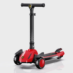 LED Scooter Factory - OEM Sport Training Flash Light up PU 3 Wheels