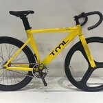 Classic Fixed Gear Bicycle Factory - OEM 700C Steel Fixie Bikes Single Speed