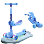 Child Folding Scooter Supplier - OEM Height-adjustable 3 Wheel Kick Scooter