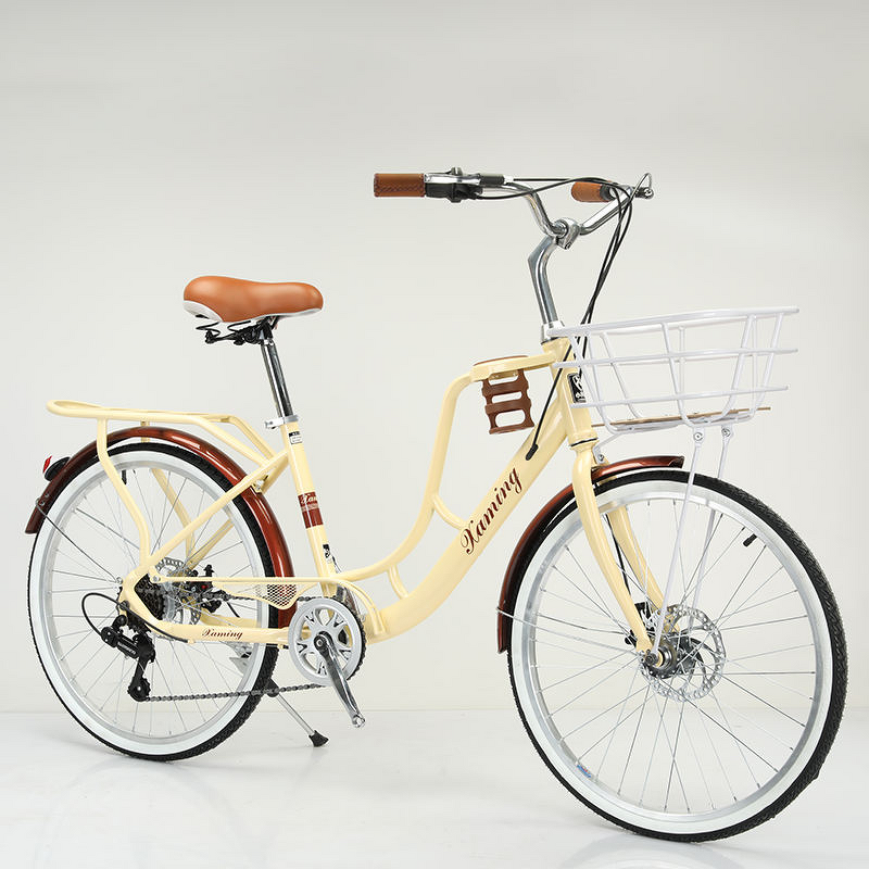 Women's Bike Supplier - OEM Classic Retro Urban Style 7-Speed 24/26 Inch