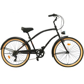 Beach Cruiser Bike Factory - OEM High Quality 26 Inch Steel Female 7 Speed