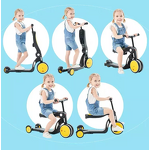 Folding 5 in 1 Multifunctional Ride on Toys Manufacturer - OEM Adjustable