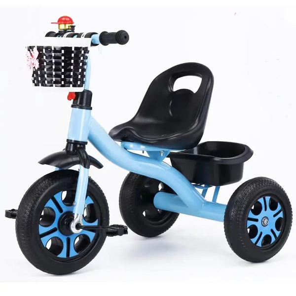 3-Wheel Kids' Pedal Bicycle Manufacturer - OEM Cheap Price Steel-Fork Bike