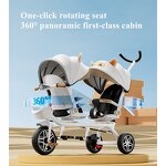 Children Baby Tricycle Supplier - OEM Hot Selling New Twins Side by Side