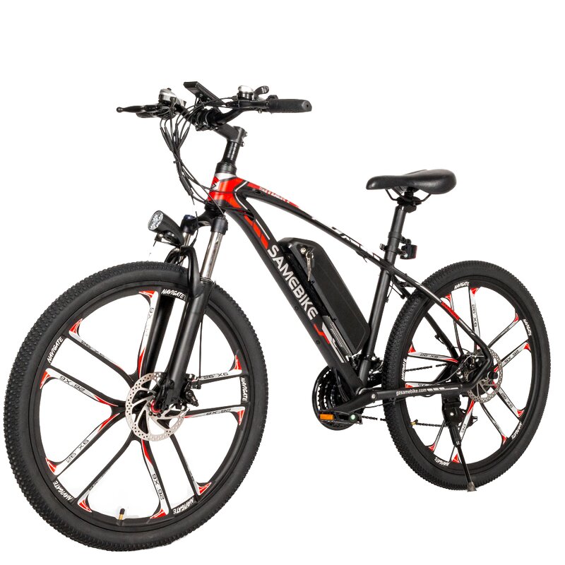 26-Inch Electric Bike Manufacturer - OEM Lithium Battery Urban Leisure Ebike