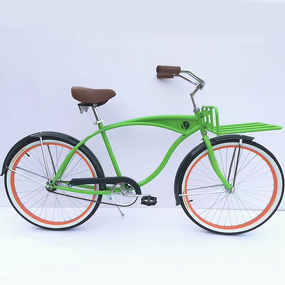 Low Rider Beach Cruiser Supplier - OEM Cheap Single Speed City Bicycle
