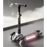 LED Scooter Factory - OEM Sport Training Flash Light up PU 3 Wheels