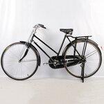 Retro Bicycle Factory - OEM City Bike for Men Green Black 26 Inch Cheap