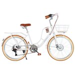 Women's Bike Supplier - OEM Classic Retro Urban Style 7-Speed 24/26 Inch