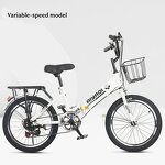Portable Folding Bicycle Factory - OEM Hot Selling New 20 Inch Variable