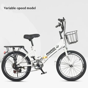 Portable Folding Bicycle Factory - OEM Hot Selling New 20 Inch Variable