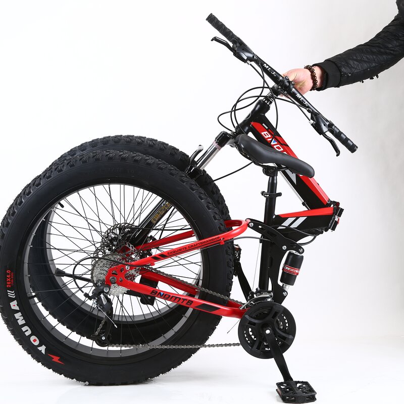 Mountain Folding Bikes Supplier - OEM 24-29 Inch Cheap High Quality Bike