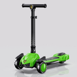 LED Scooter Factory - OEM Sport Training Flash Light up PU 3 Wheels