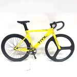 Classic Fixed Gear Bicycle Factory - OEM 700C Steel Fixie Bikes Single Speed