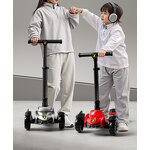 LED Scooter Factory - OEM Sport Training Flash Light up PU 3 Wheels