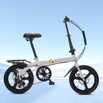 Mini Foldable Bike Manufacturer - OEM Wholesale 12-20 Inch High Carbon Steel