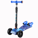 Adjustable Height Skateboard Scooter Manufacturer - OEM Child Foldable Light