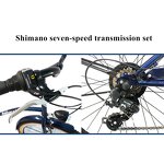 Beach Cruiser Bike Factory - OEM High Quality 26 Inch Steel Female 7 Speed