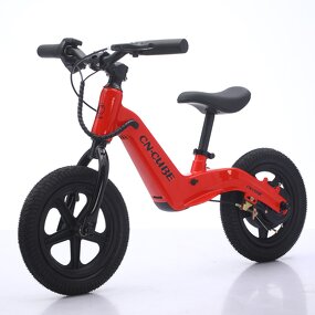 Magnesium Alloy Frame Balance Bike Factory - OEM 24V 120W Motor 12 Inch