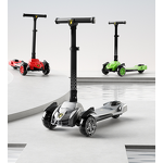 LED Scooter Factory - OEM Sport Training Flash Light up PU 3 Wheels