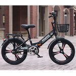 Portable Folding Bicycle Factory - OEM Hot Selling New 20 Inch Variable