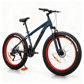 Folding Beach Bike Supplier - OEM Unisex Single Speed Fat Tire Bicycle